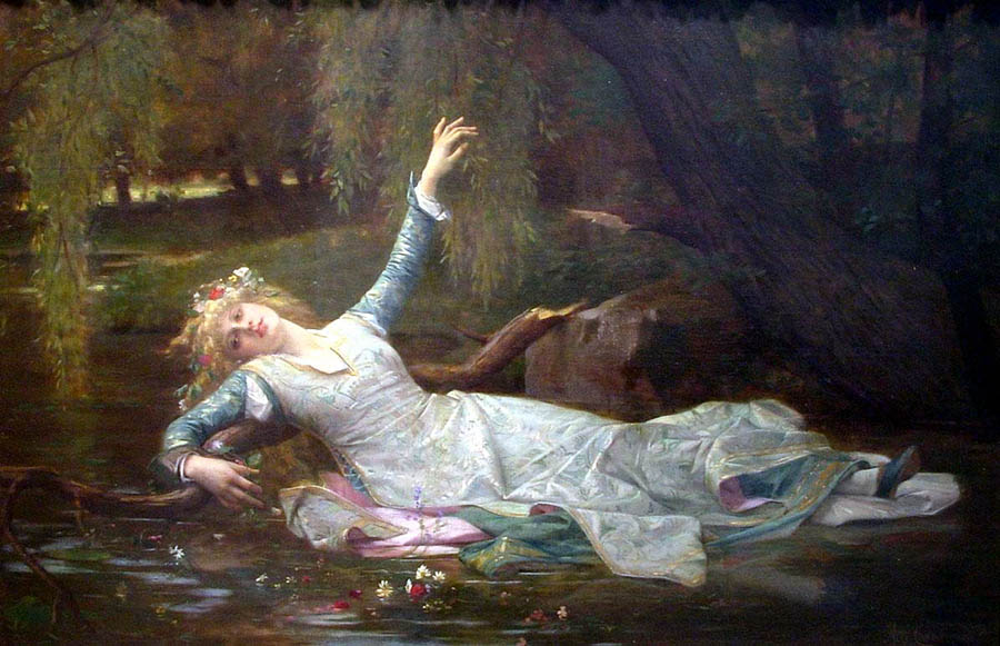 Ophelia, Alexandre Cabanel (1883)