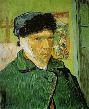 (Otoportre, Vincent van Gogh, 1889)