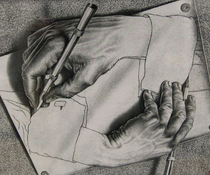 Drawing-Hands
