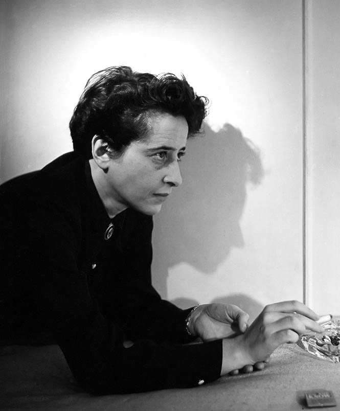 Hannah Arendt, New York City, 1944