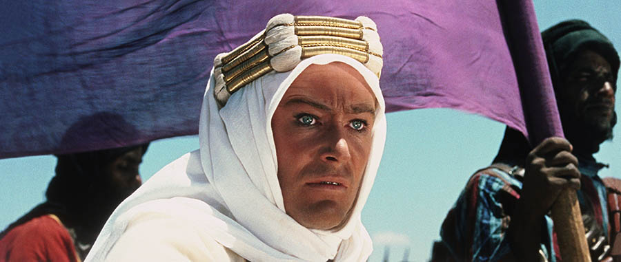 LAWRENCE OF ARABIA (1962)