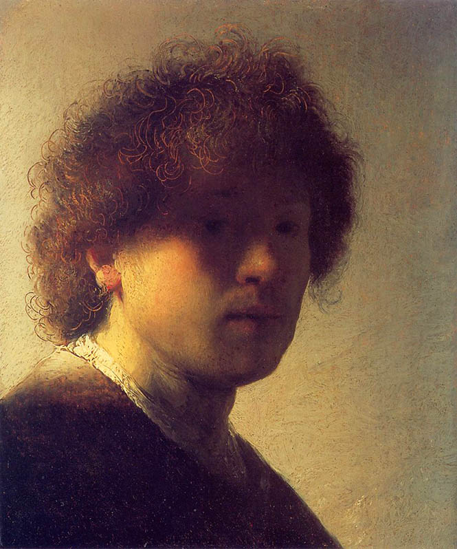 Rembrandt-Gençliği