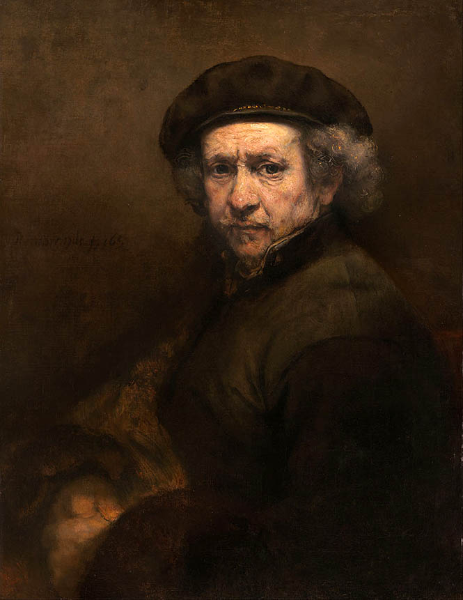 Rembrandt-Otoportre