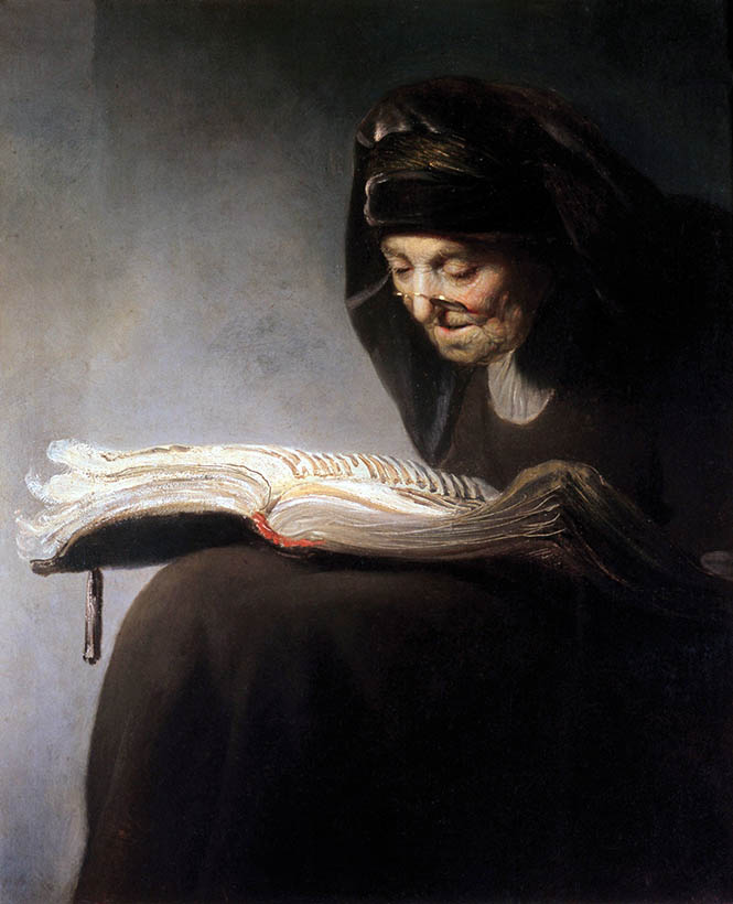Rembrandt’ın annesi, 1629