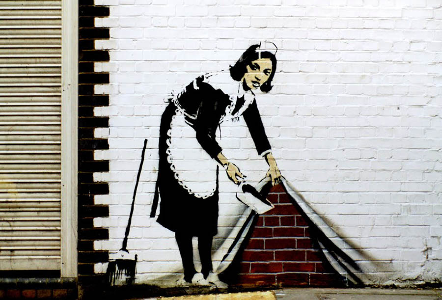 Sweeping-it-under-the-carpet-banksy