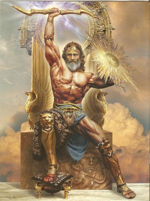 Zeus-tanrı-300x401