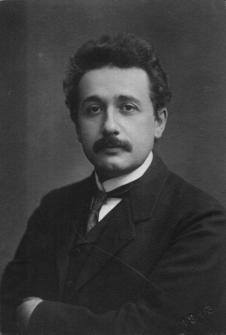 Özel görelilik de dahil olmak üzere ünlü beş makalesini yayınladığı yıl; 1905. Fotoğraf: Albert Einstein Archives/Greenlight