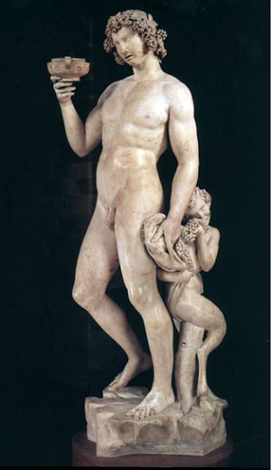 Michelangelo'nun Bacchus'u (3)