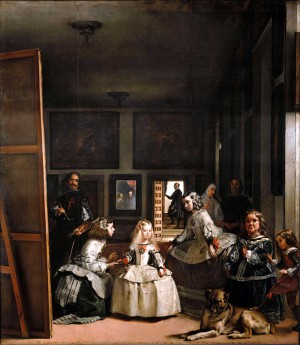 "Las meninas" Tablosu, Diego Velázquez (1599 - 1660)