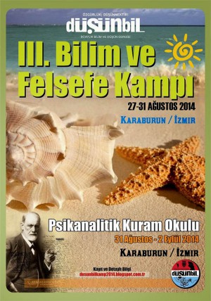 III. Bilim ve Felsefe Kampı Afişi