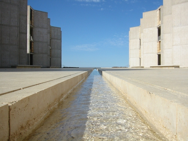 Salk Enstitüsü Biyolojik Çalışmalar kısmı, 1960’ta yapıldı.