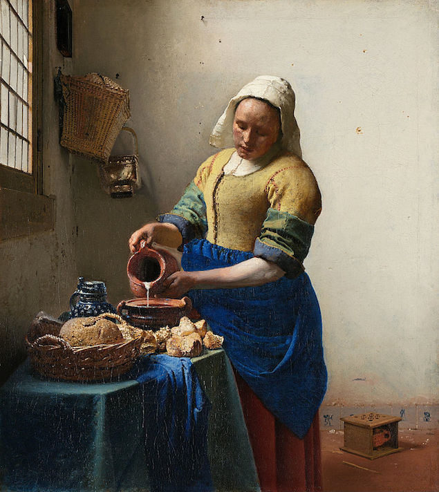 Sütçü Kız, 1657-8