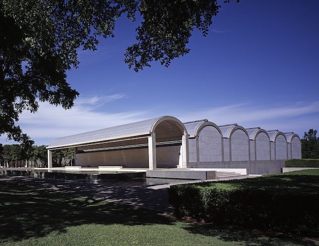 Kimbell Sanatları Müzesi, 1972’de yapıldı