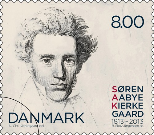 kierkegaard_stamp