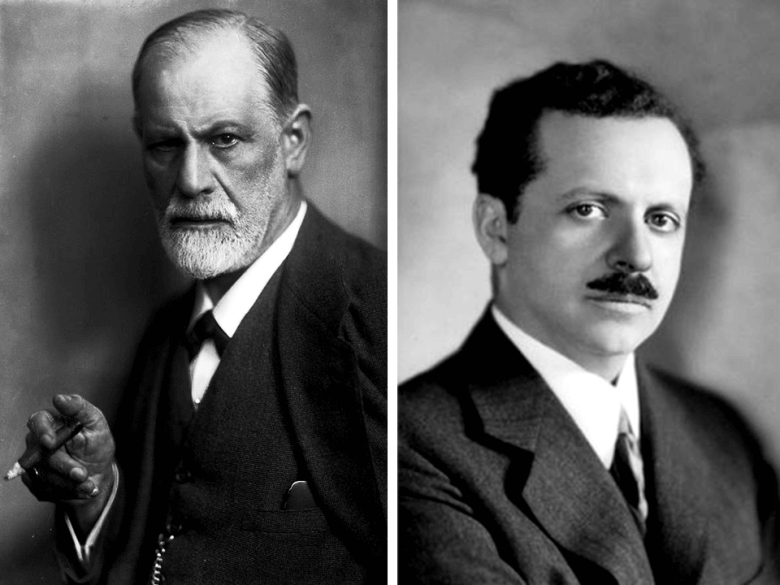 Bernays “Siggy Amca”nın fikirlerini kullanarak bir reklam imparatorluğu kurdu. Ayrıca sonradan Freud’un ünlü ABD dergilerinde yayınlanan makalelerini de kullandı.